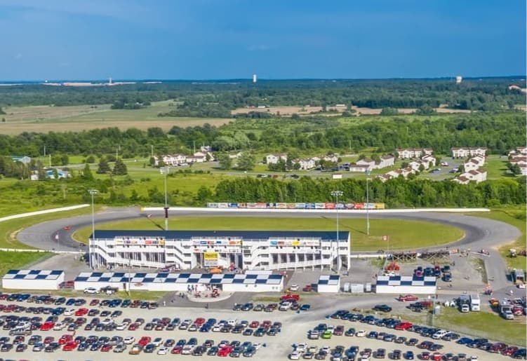 Evans Mills Raceway Park