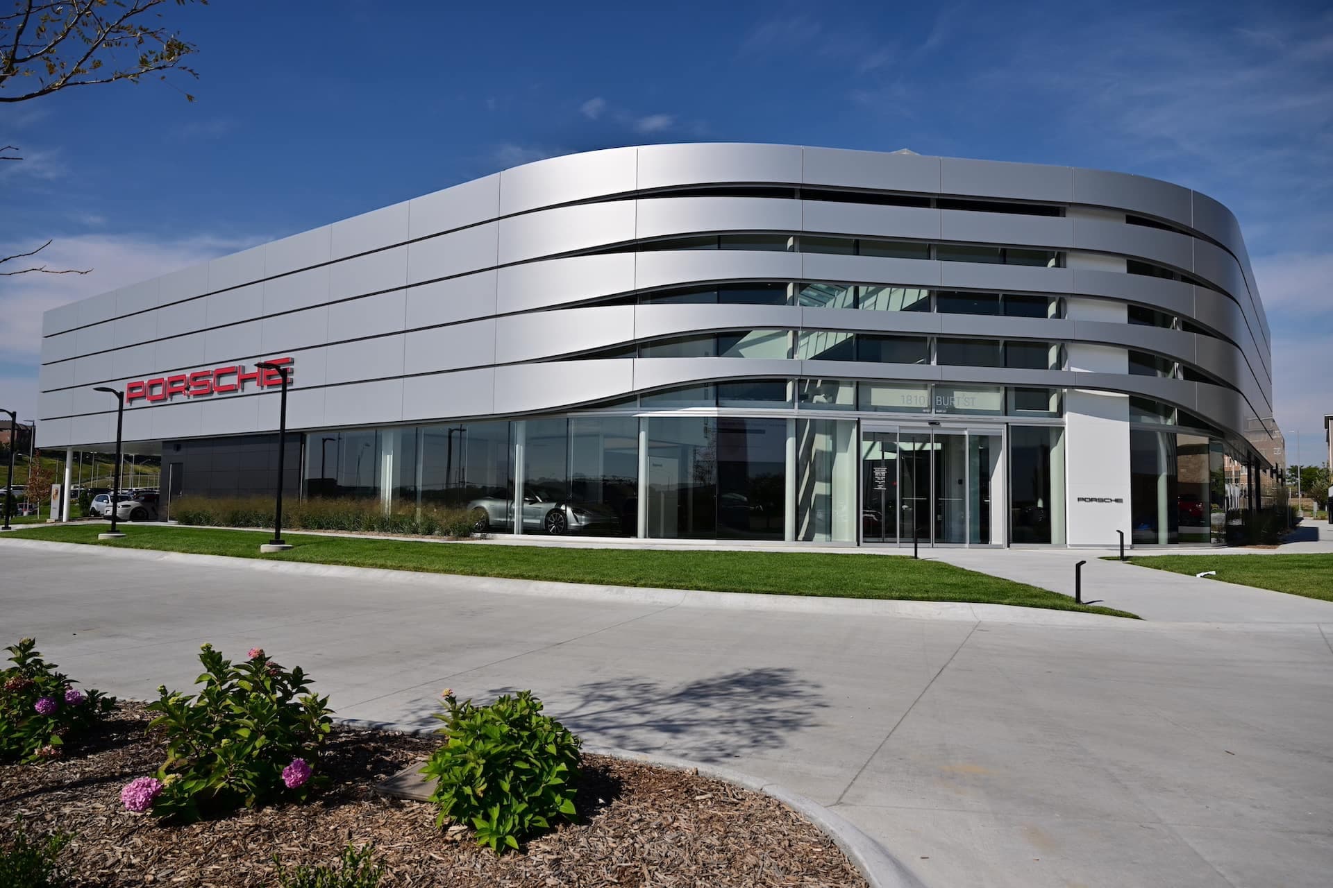 Porsche Omaha Grand Re-Opening