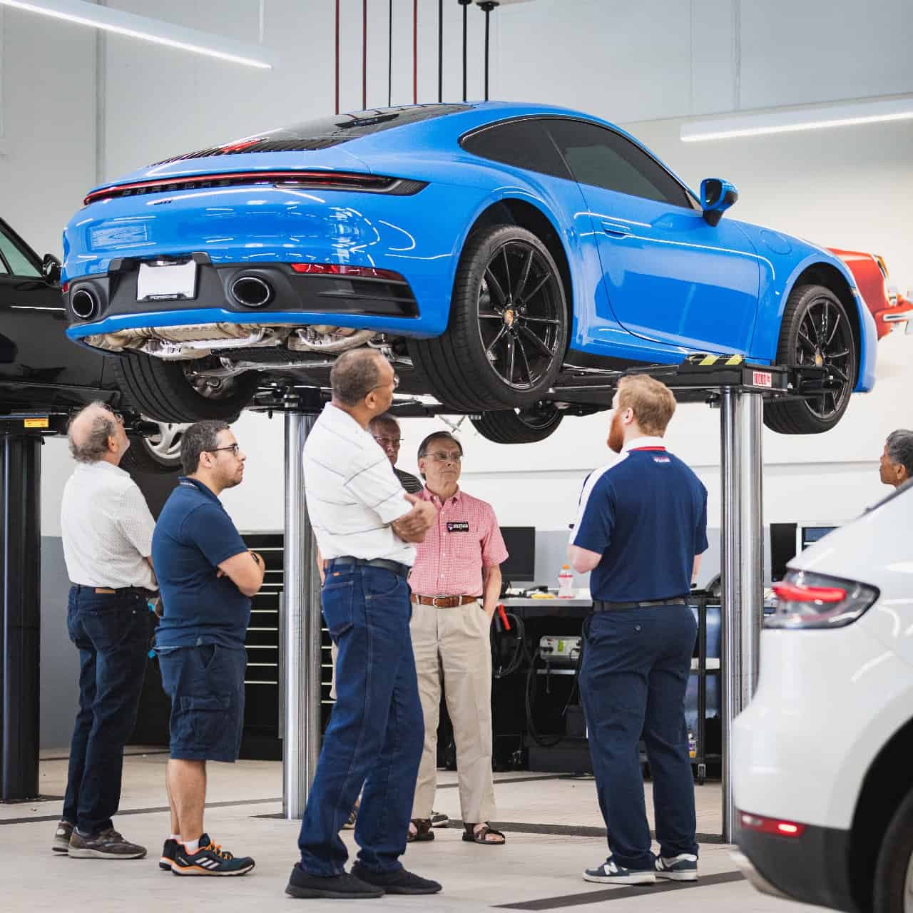 Tech Session – Porsche Austin (South)