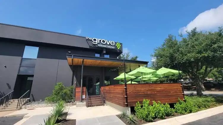 Lunch Bunch at the Grove Wine Bar and Kitchen in Northwest Hills