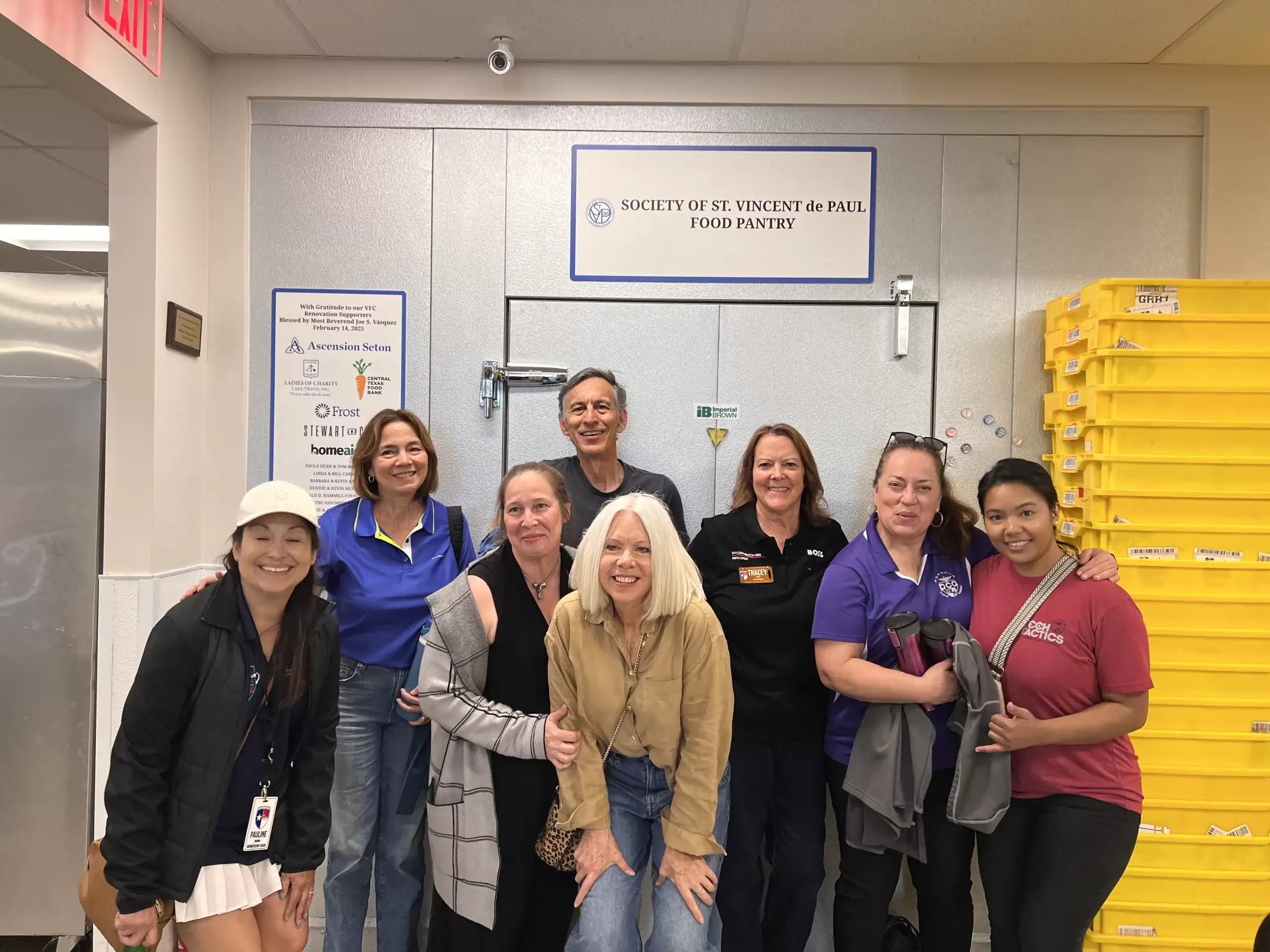 St. Vincent Food Pantry Charity Event