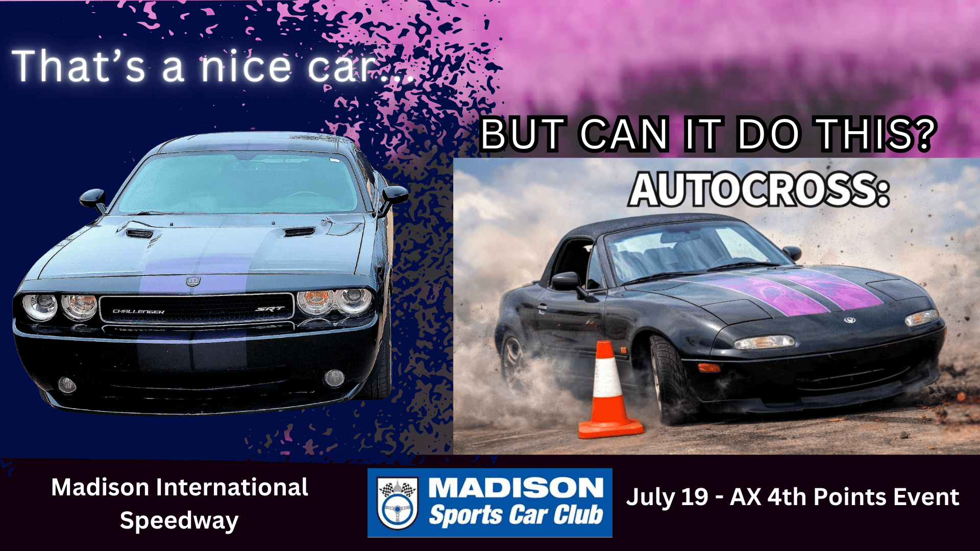 MSCC AutoX #4 – Madison International Speedway