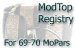 Mopar Mod Top Registry