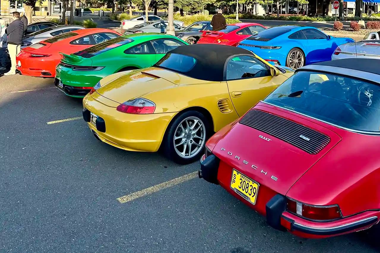 Saturday Drive October