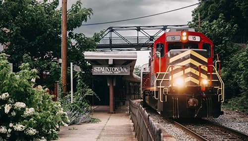 Virginia Scenic Railway Trip