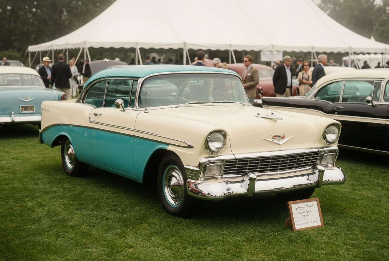 Trinity Generations Car Show