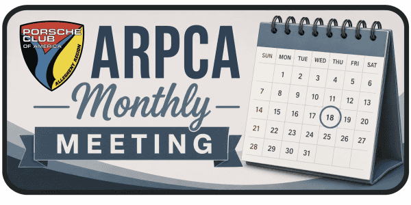 ARPCA Monthly Meeting – September 3rd