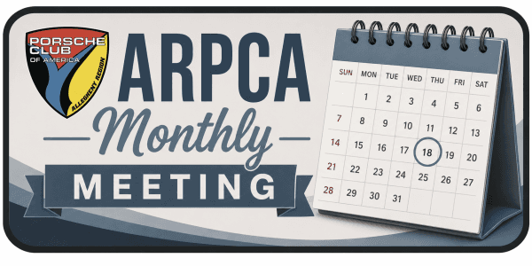 ARPCA Monthly Meeting – September 3rd