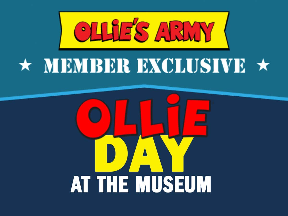 Ollie Day at the Museum