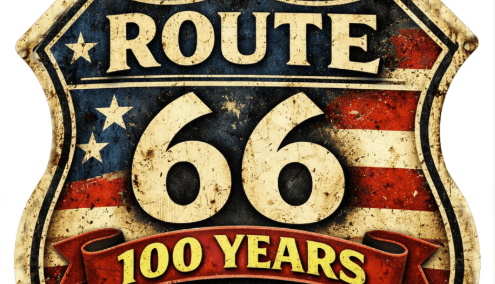 Route 66 100th Anniversary Drive