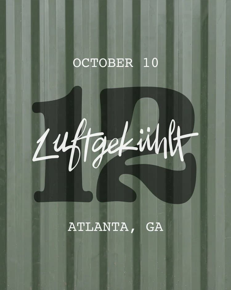 Luft 12 – Atlanta, GA