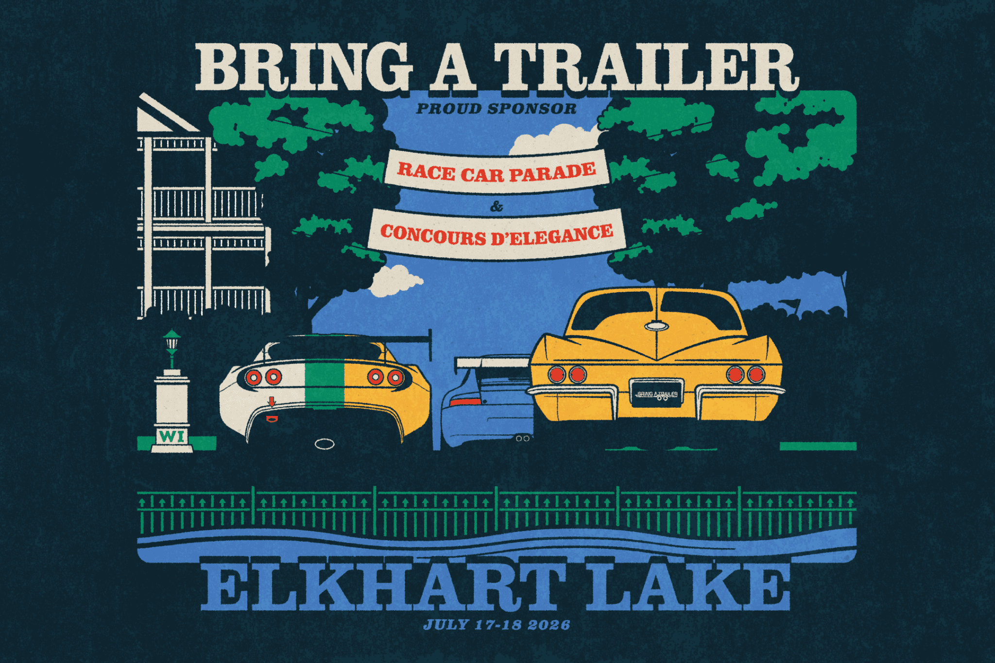 BaT at the WeatherTech Vintage Weekend in Downtown Elkhart Lake and Road America, July 17-18