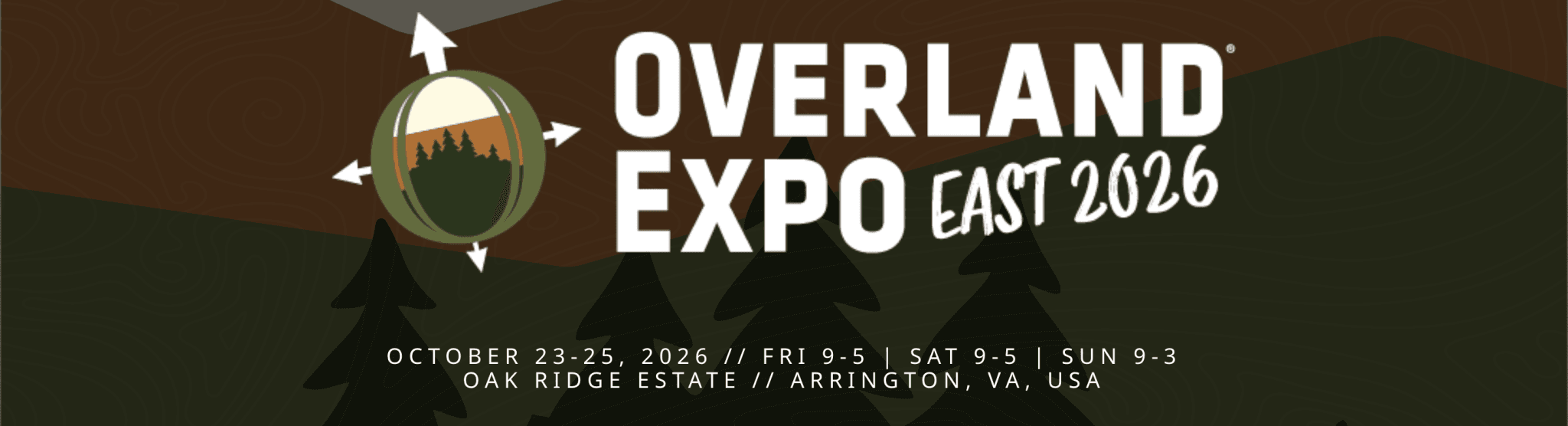 Overland Expo East 2026 – Arrington, VA