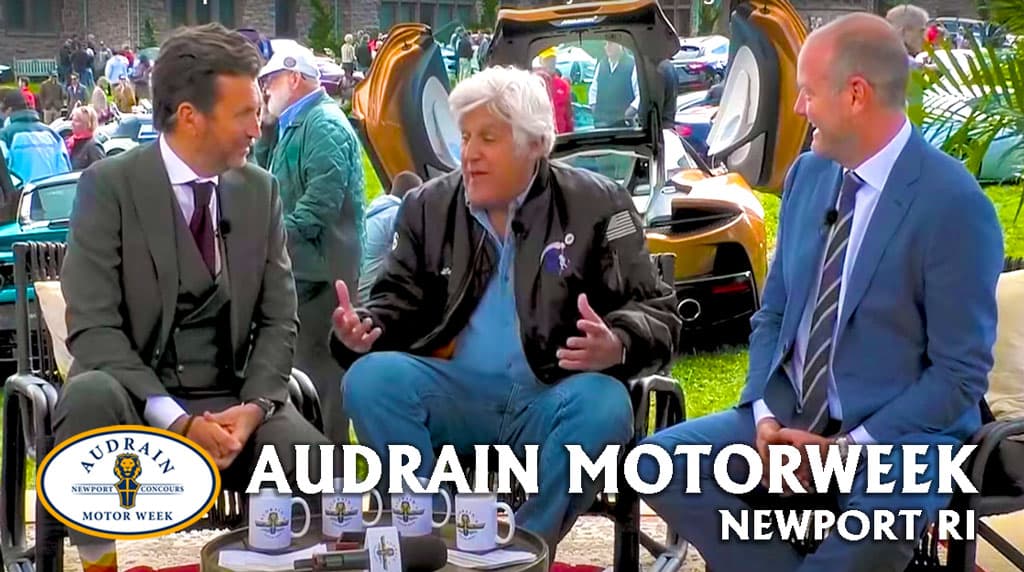 Audrain Newport Concours & Motor Week 2026: Premier Collector Car Event in Rhode Island (Oct. 1-4, 2026)