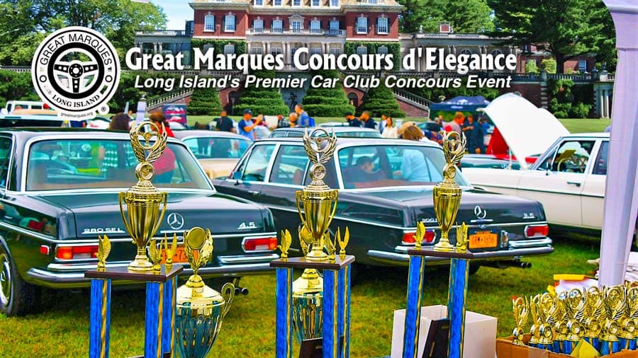 Great Marques Concours d’Elegance at Old Westbury Gardens Estate (Sept. 27-28, 2026)