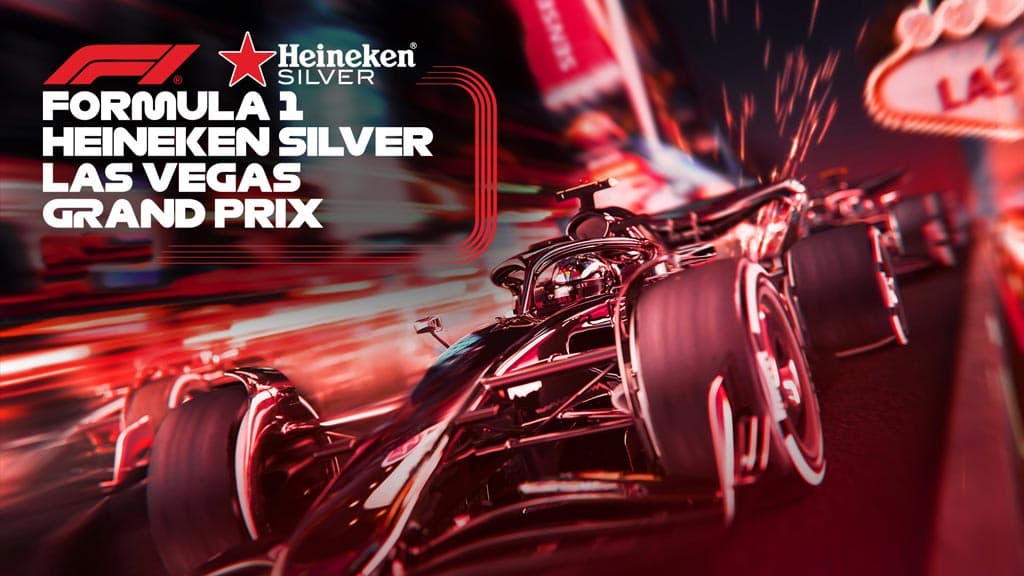 Formula 1 Heineken Las Vegas Grand Prix 2026 Returns to the Strip (Nov. 19-21, 2026)