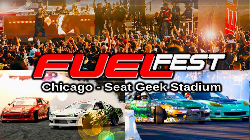Celebrity-Laced FuelFest Opens in Chicago at SeatGeek Stadium Featuring Top Muscle Cars and Drifting Shows (July 18, 2026)