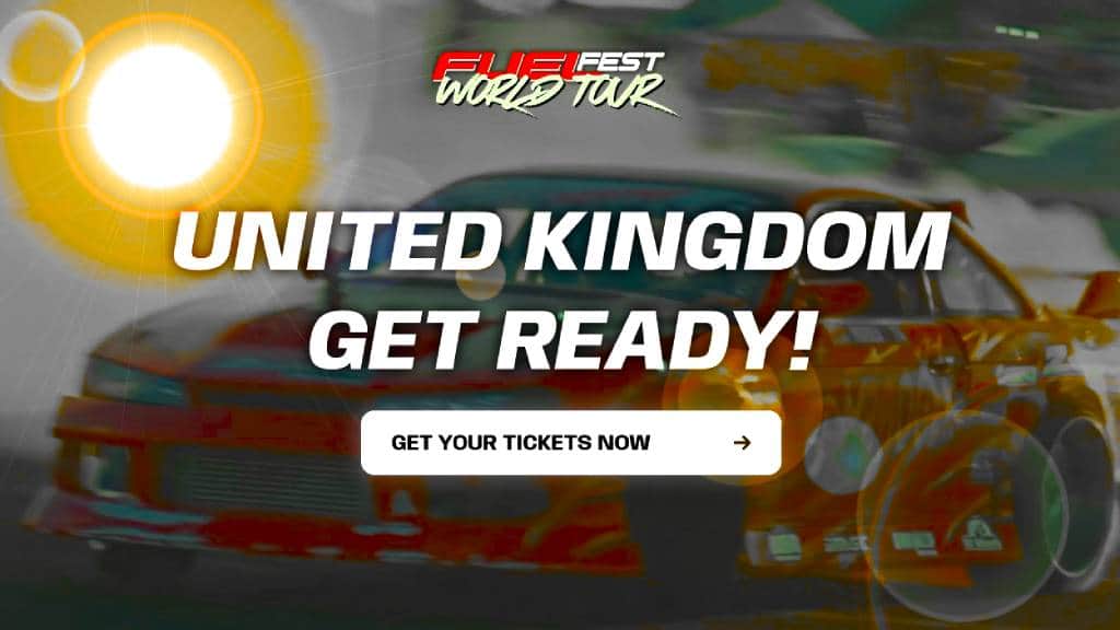 Experience the Ultimate Automotive Celebration at FuelFest UK (July 25, 2026)