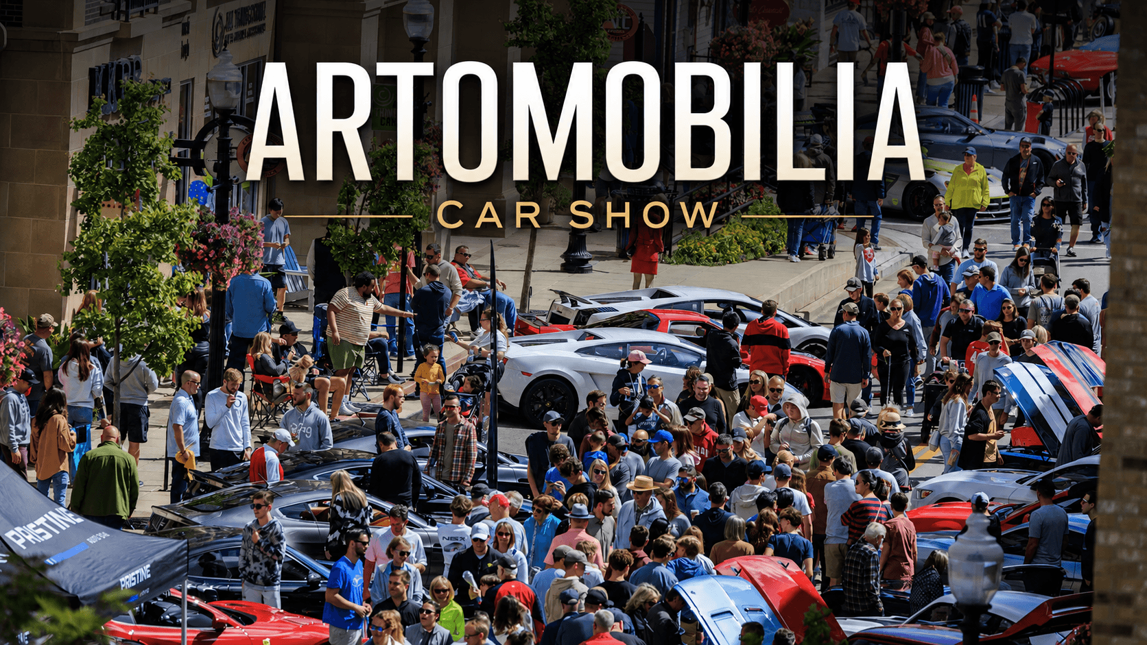 Artomobilia Returns to Carmel, IN August 29, 2026, With Nearly 500 Collector Cars