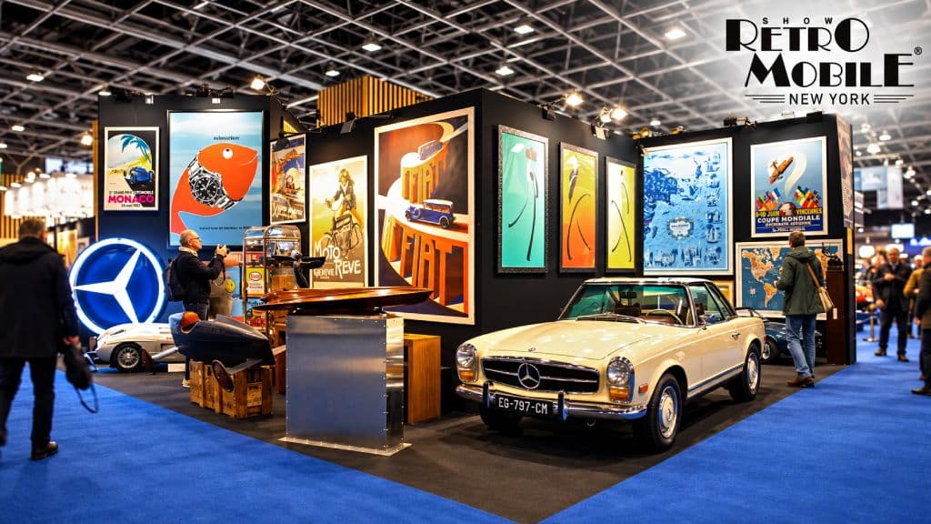 Retromobile New York 2026 Classic Car Show at Javits Convention Center (Nov. 19-22, 2026)