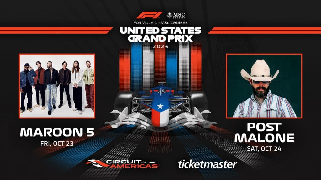 Experience the Thrilling Formula 1 United States Grand Prix in Austin, Texas (Oct. 23-25, 2026)