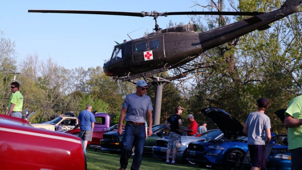 East Aurora Vietnam Veterans Monthly Cruise Night