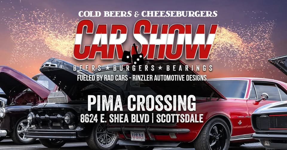Gilbert Monthly Car Shows