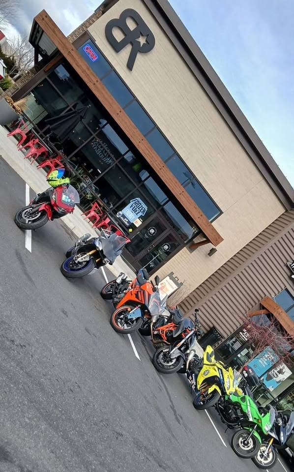 Bikes and Coffee