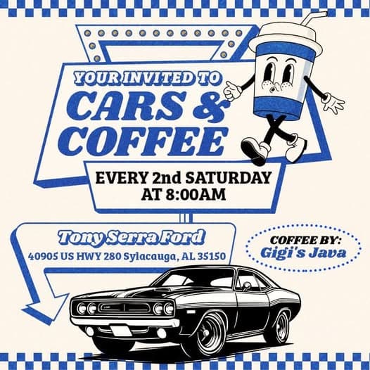 Cars & Coffee