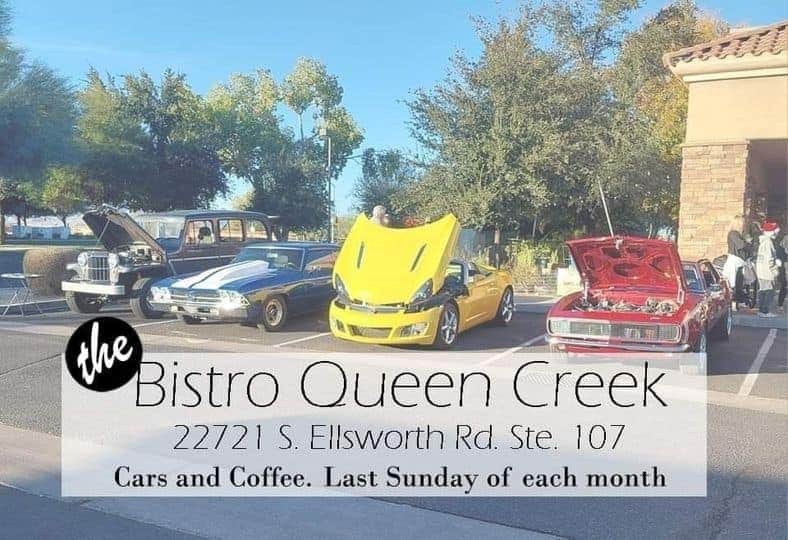 The Bistro Queen Creek Cars and Coffee