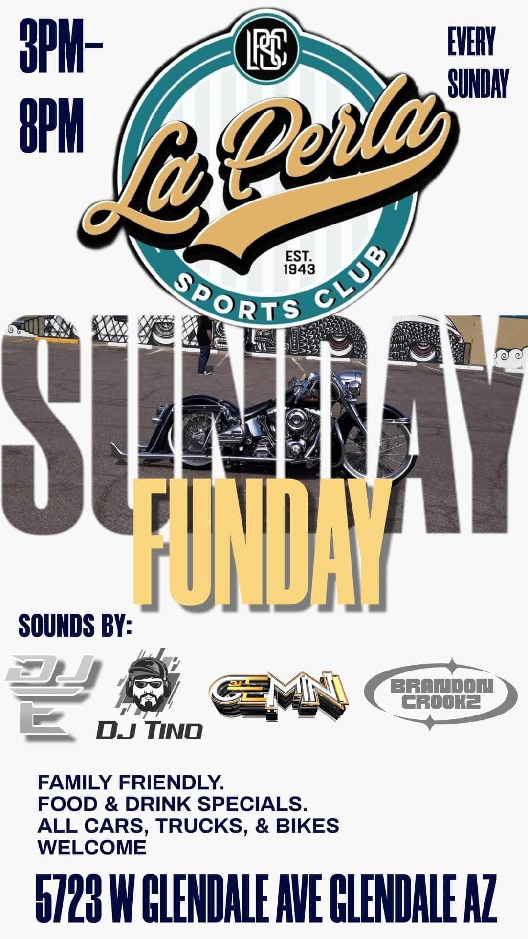 La Perla Sports Club Sunday Funday
