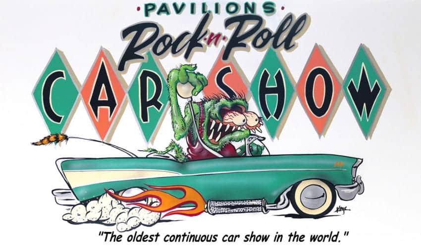 Scottsdale Pavs Rock-N-Roll Car Show