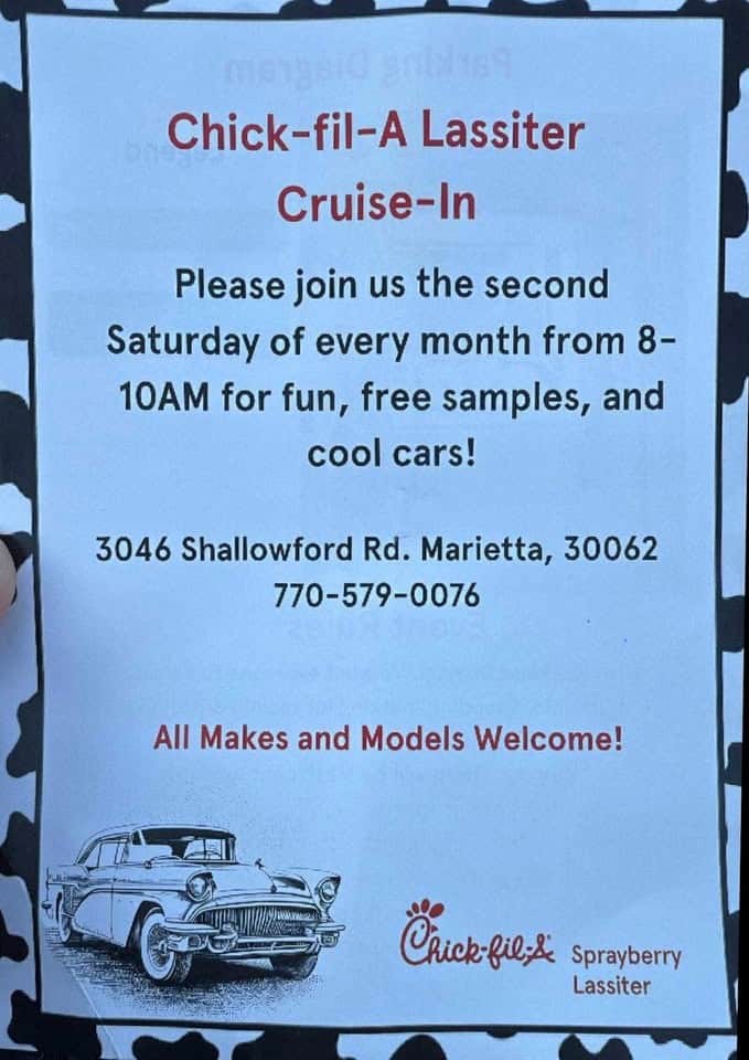 Chick-fil-A Lassiter Cruise-In