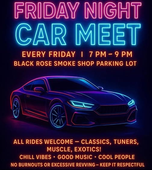 Friday Night Car Meet