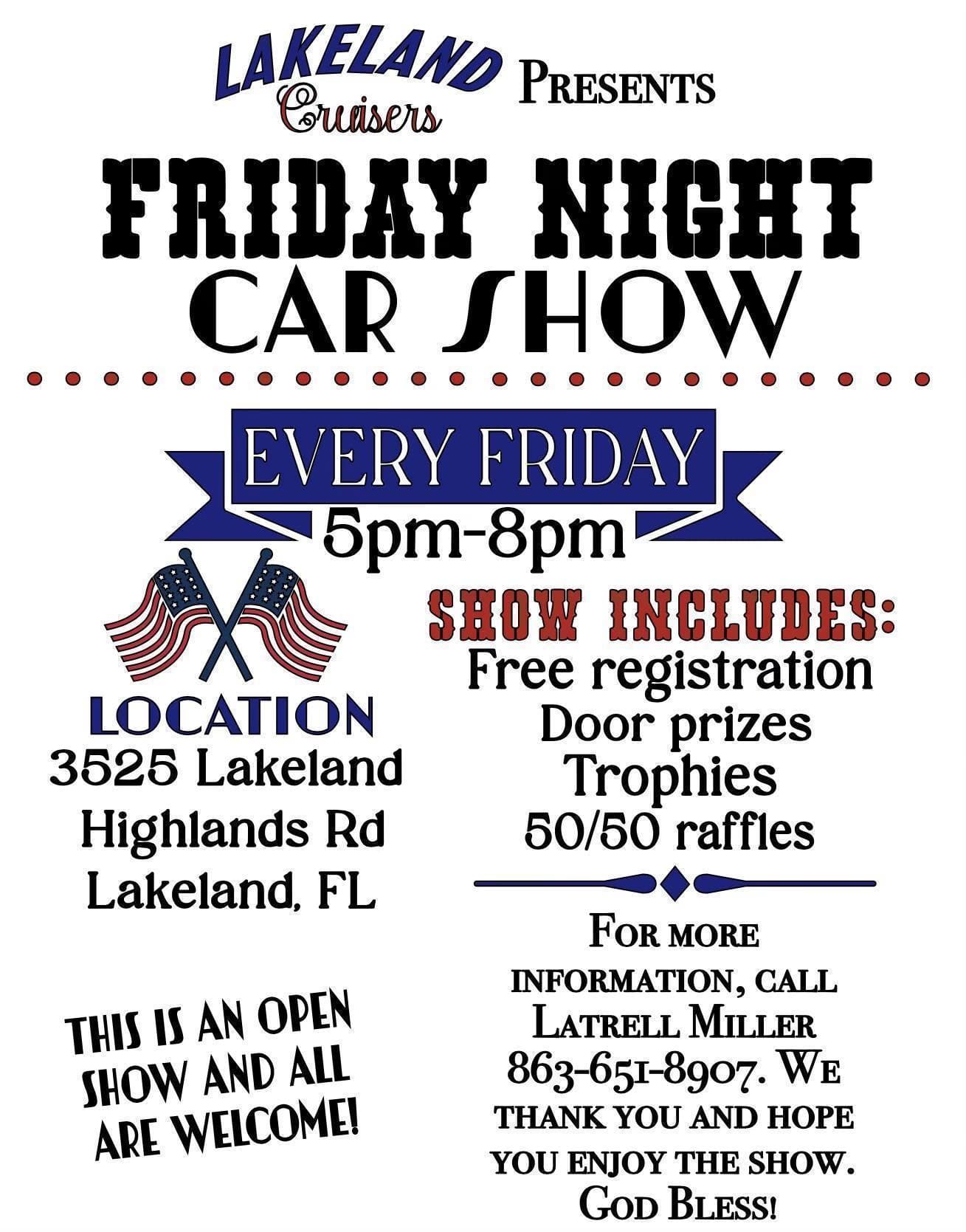 Friday Night Car Show