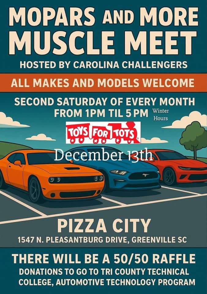 Mopars And More Muscle Meet