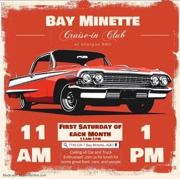 Bay Minette Cruise-in Club