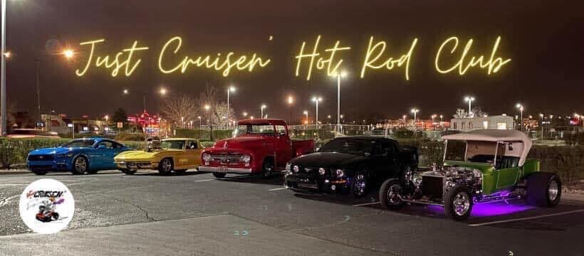 Club cruise/meet night this and every Saturday.