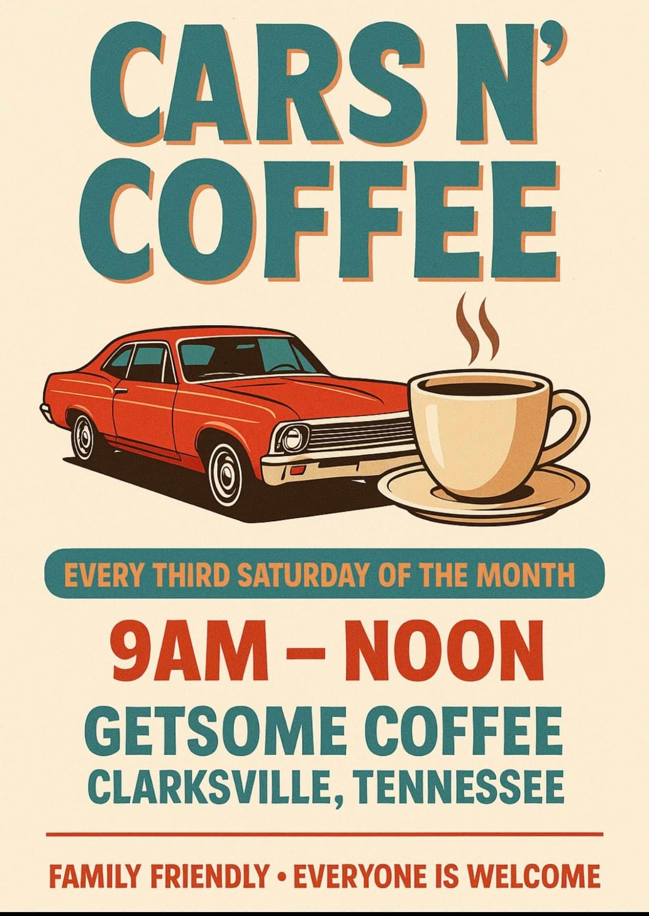 Getsome Coffee Cars N’ Coffee