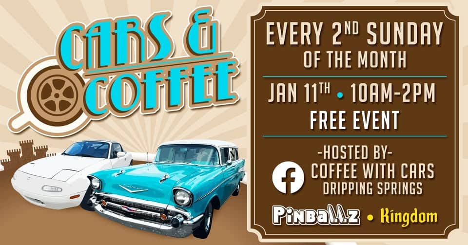 Cars & Coffee: Monthly Car Meetup