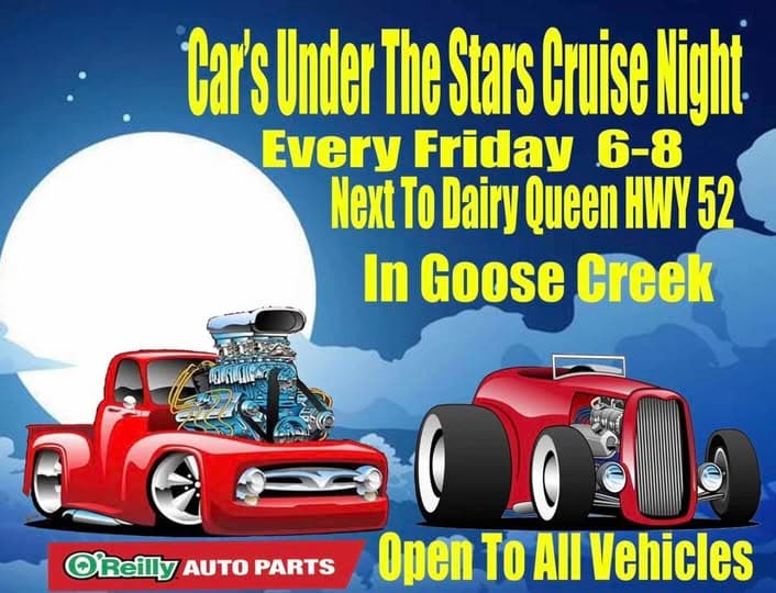 Cars Under The Stars Cruise Night