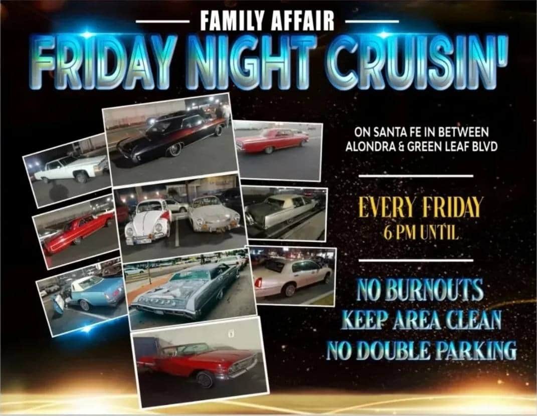 Family Affair Friday Night Cruisin’
