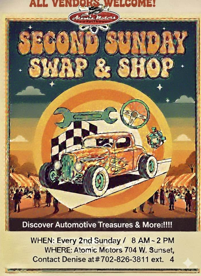 Second Sunday Swap and Shop