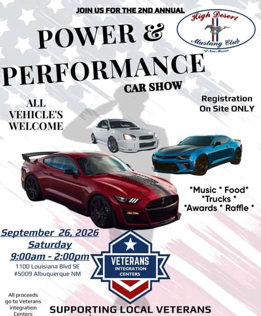 2nd Annual Power & Performance car show