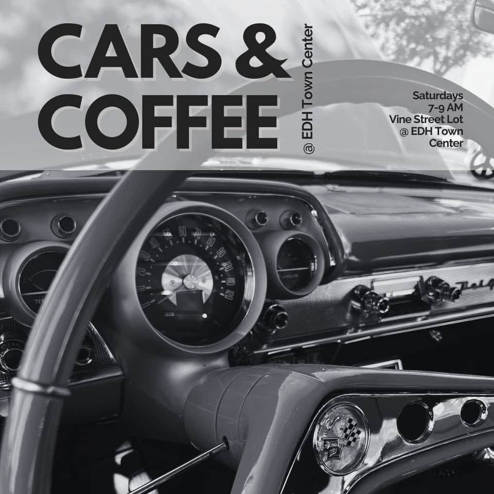 Cars & Coffee @ El Dorado Hills Town Center