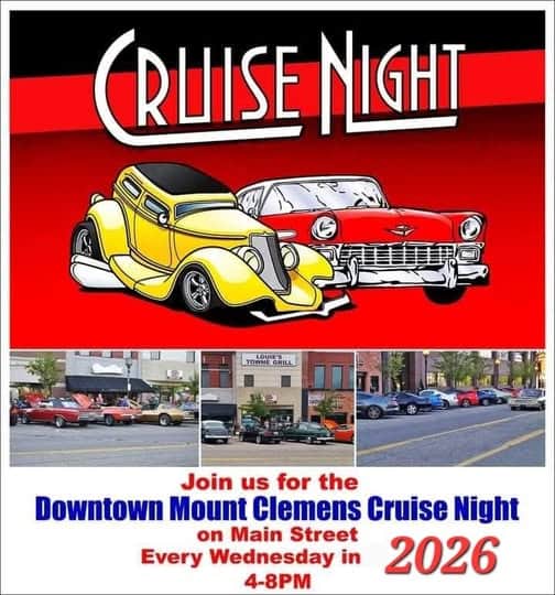 Mount Clemens Cruise Night