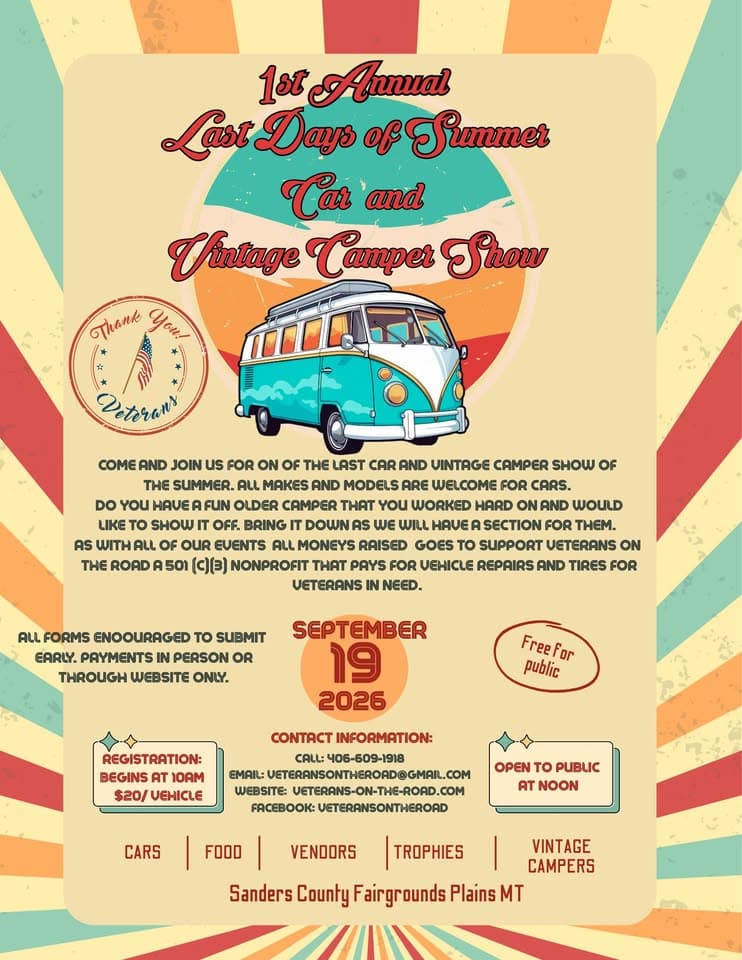 Last Days of Summer Car Show