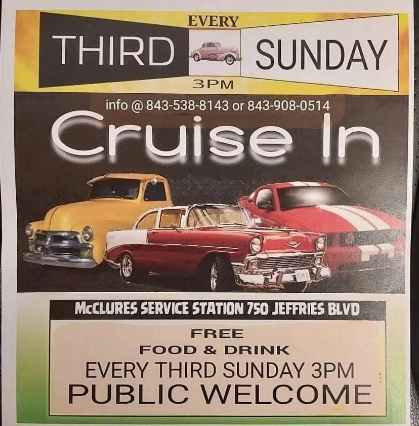 McClures Service Station Cruise In