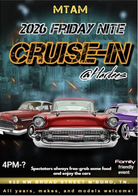 2026 Friday Nite Cruise-In