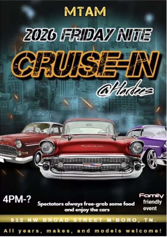 2026 Friday Nite Cruise-In
